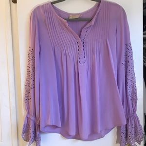 Rungolee Mercer Blouse in lilac